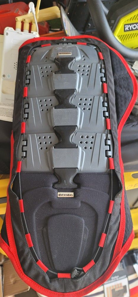 Used Alpineatars Back Protector