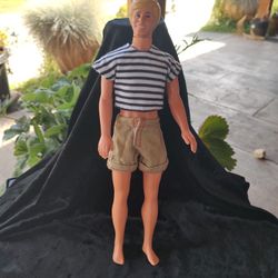 Vintage Barbie Ken Doll 