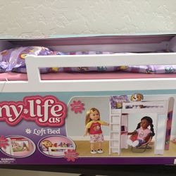 My Life As Doll Loft Bed 