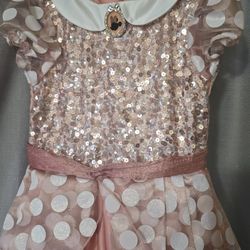Vestido de niña  de micky mouse