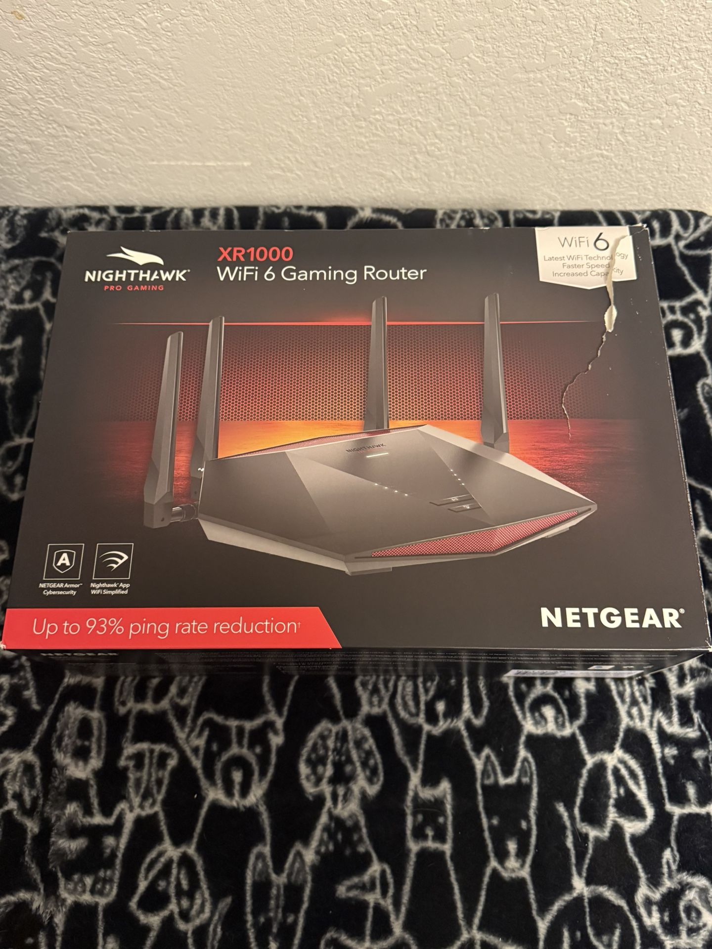 Netgear Nighthawk Pro Gaming WiFi Router 199$OBO