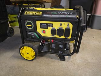 Generator champion