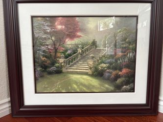 Limited Edition Canvas “Stairway To Paradise”