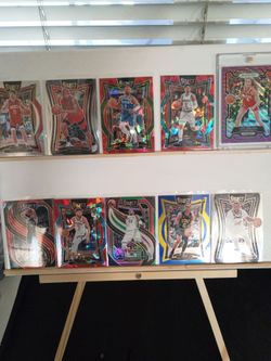 Basketball cards