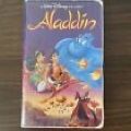Walt Disney's Black Diamond classic Aladdin VHS RARE