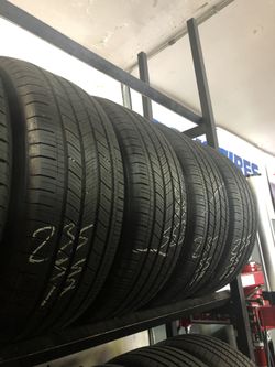 235/55/17 used tires 235-55-17 llantas usadas
