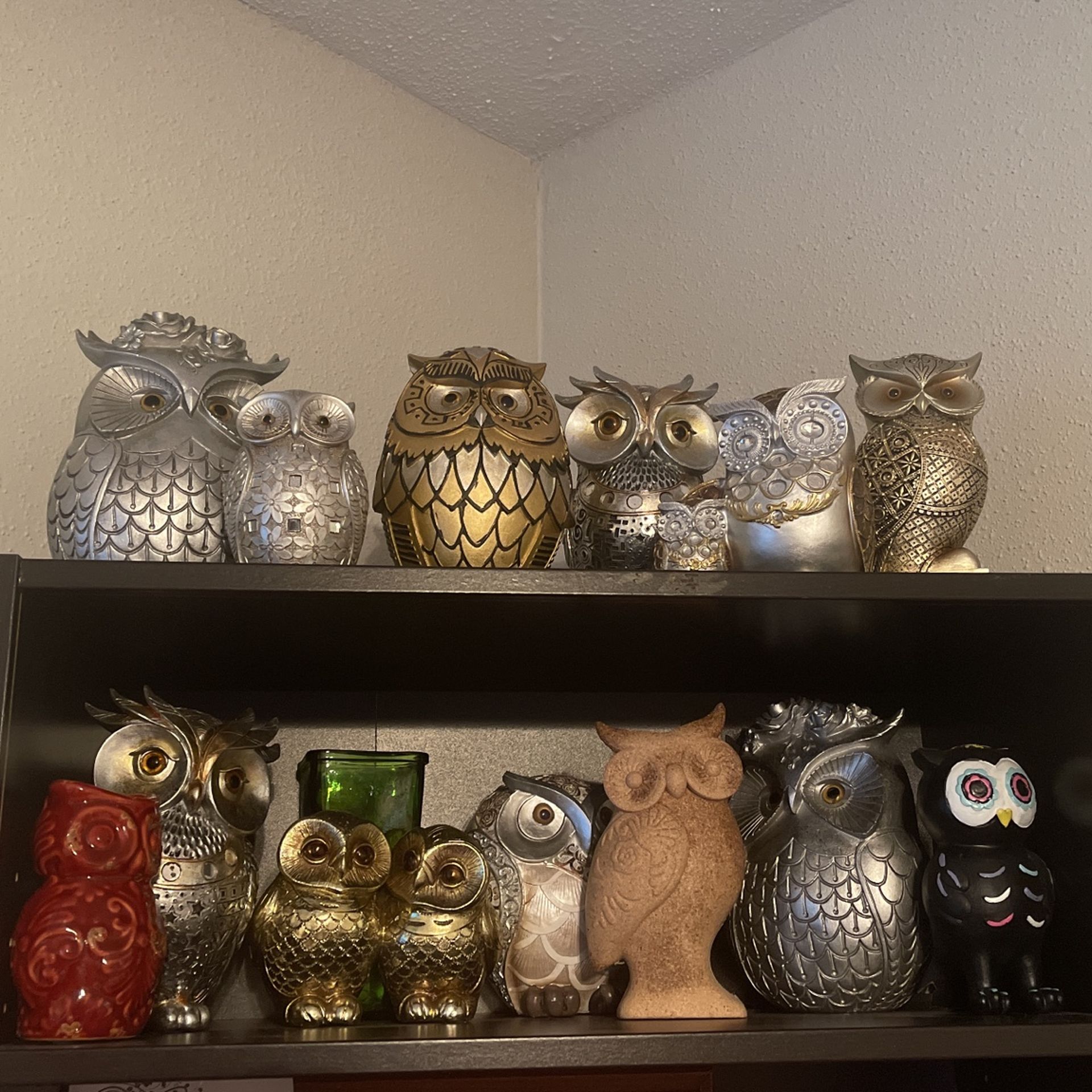 Knick Knacks Owls 🦉