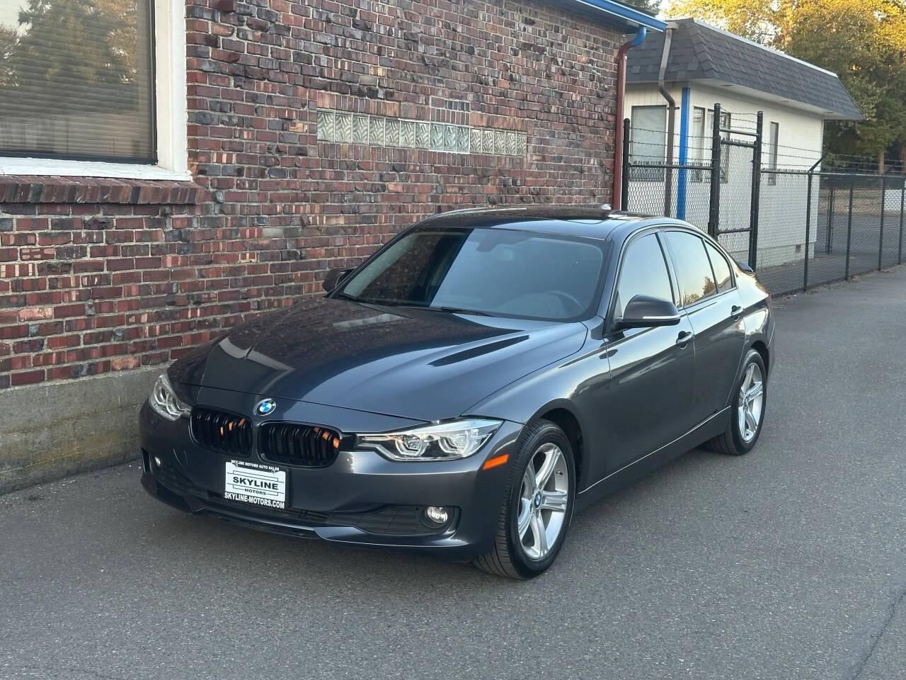 2015 BMW 320i