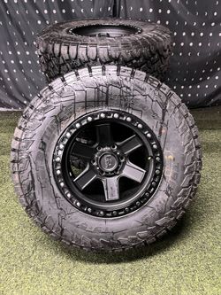 Hardrock 6x139.7 17x9.0 Chevy Silverado 6 Lug 17 Inch Wheels