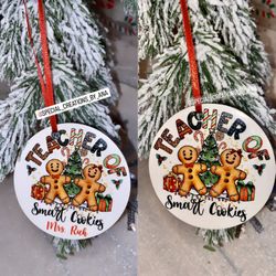 Custom made Teacher Gifts 👩🏻‍🏫🎄