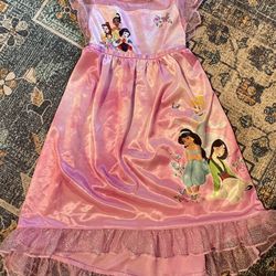 Disney Princess 3t Pajama Dress