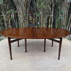 Arne Vodder for Sibast Model 212 Rosewood Dining Table