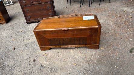 Art Deco Cedar Chest