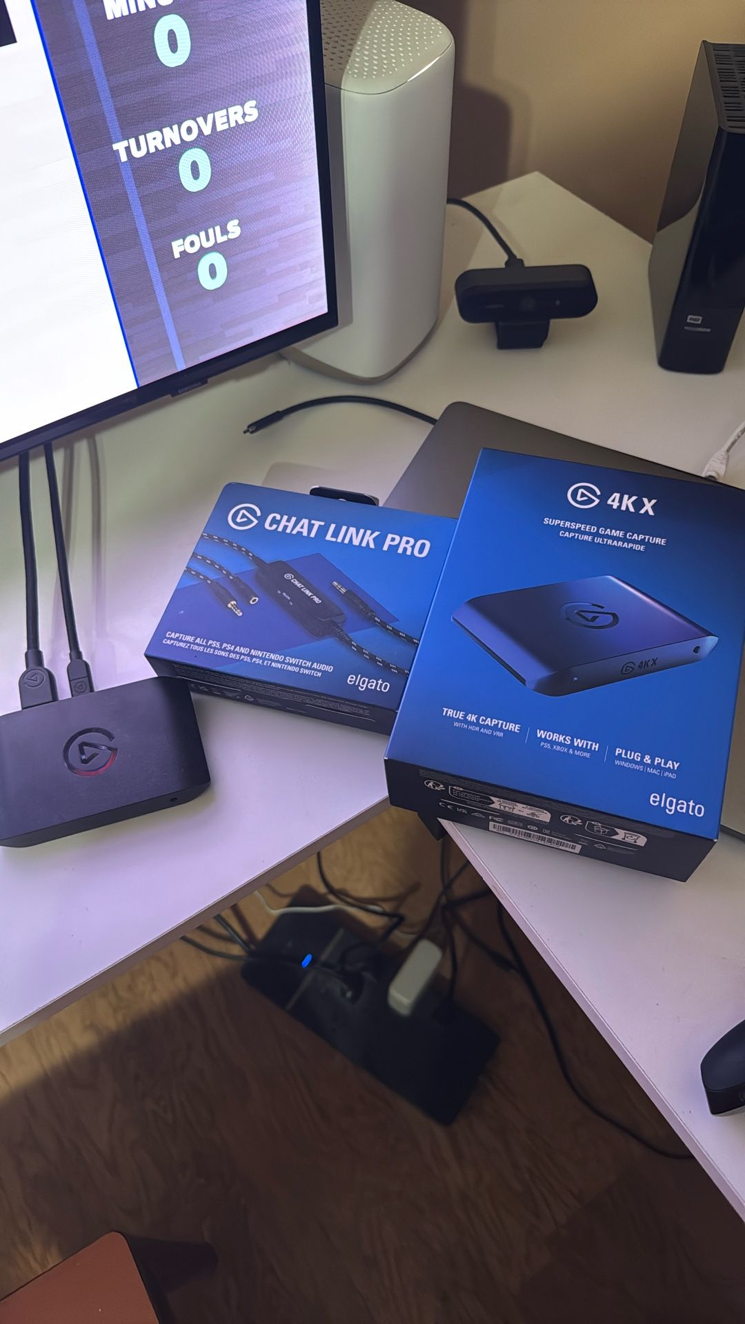 Elgato 4K X And Chat Link Pro