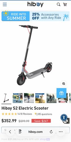 E scooter for sale