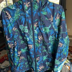 Columbia Side Hill Windbreaker