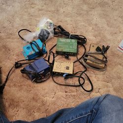 Lot Of Hobby/train Transformers