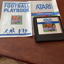 5200 Atari Football Game