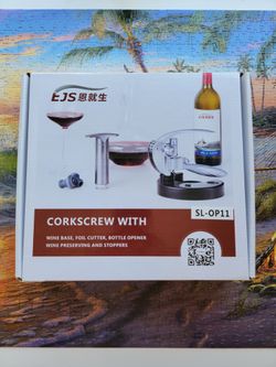 Corkscrew Wine Opener Set