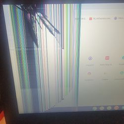 Delll Chrome Book Cracked
