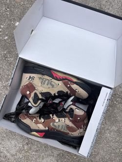 Nike Air Jordan 5 Supreme Desert Camo
