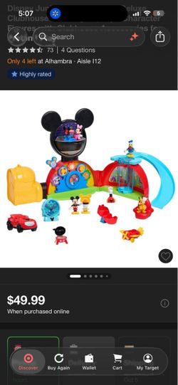 MickEy Mouse clubhouse