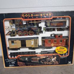 Gold Rush Express train