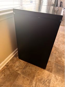Black Deep freezer