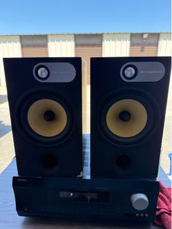 B&w 685 speakers