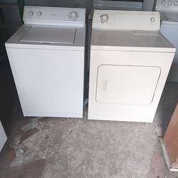 Washer and Dryer Whirlpool
