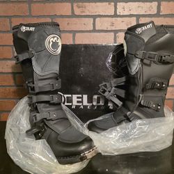 NIB Ocelot SX3 Motorcross Boots Size 9 Mens