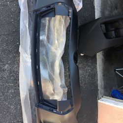 2014 - 2016 Toyota Corolla S/SE Front Bumper Cover