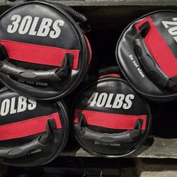 Fitness Products Aeromat Extreme Performance Weigthed Bags 20lb 30lb 40lb 50lb