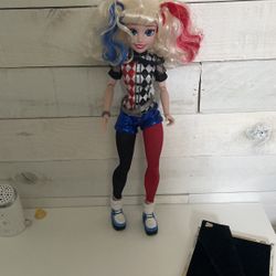 Harley Quinn Doll 18”