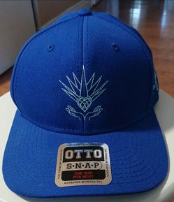 Otto blue mildgro tequila cap like new one size fits all