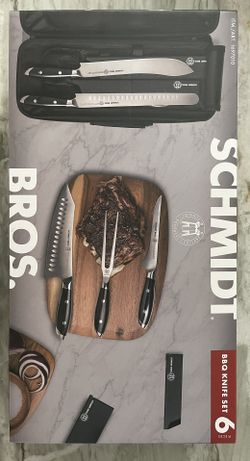 Schmidt Brothers Carbon Steak Knives Set for Sale in Artesia, CA - OfferUp