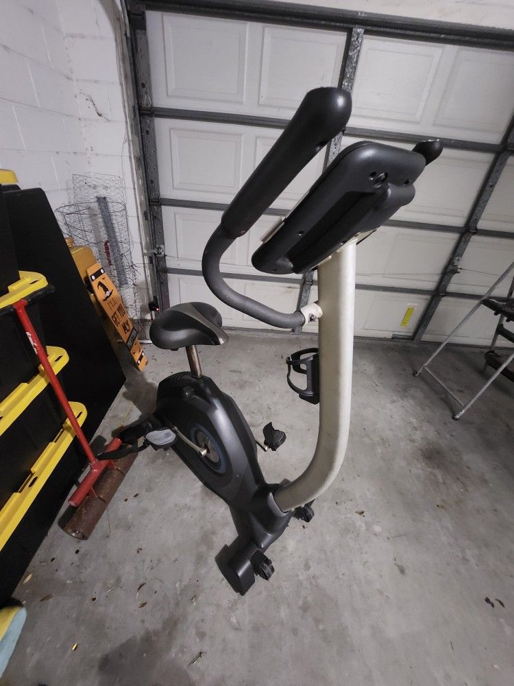 Exercise.
Bike