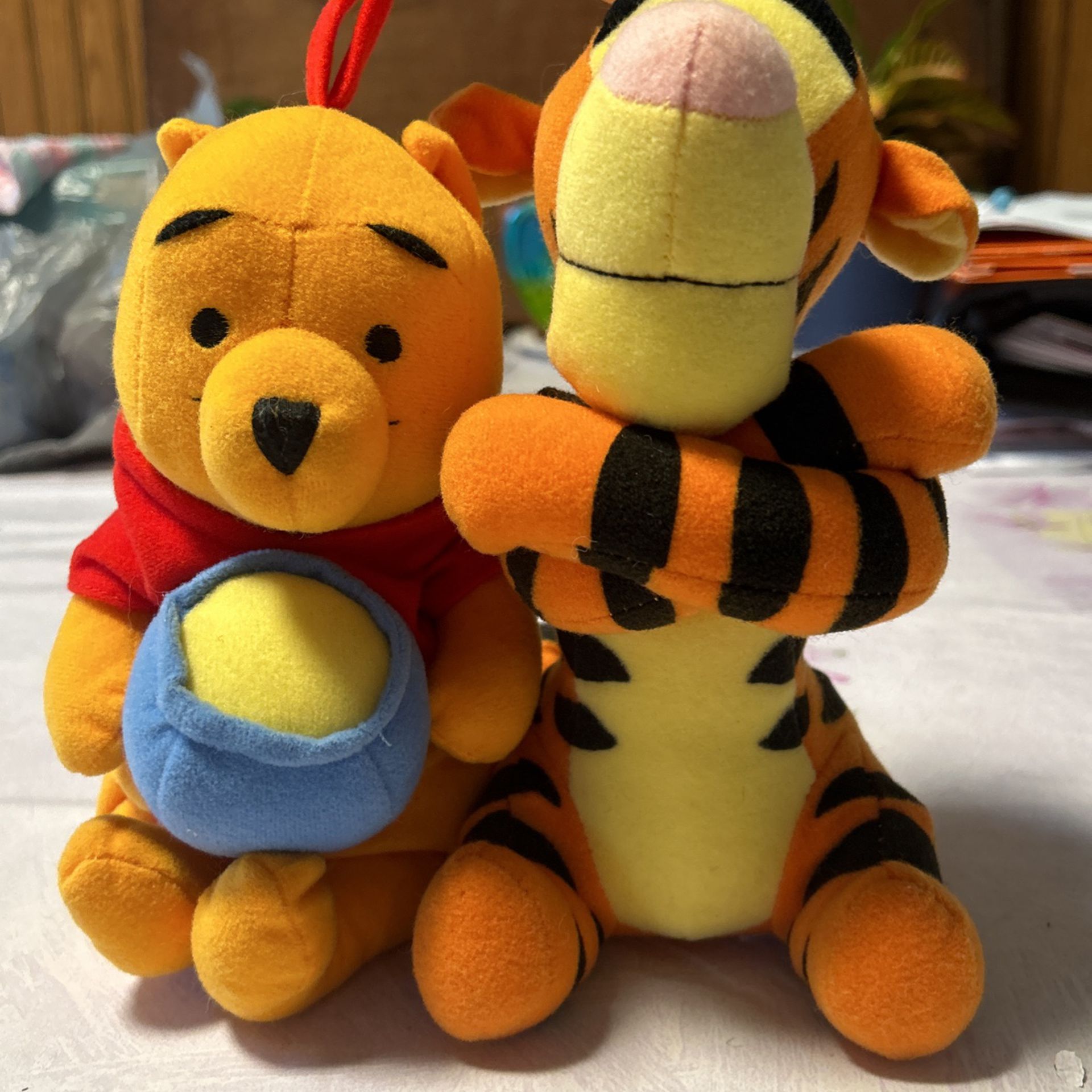 Winnie The Pooh And Tigger Too Musical Crib Hangers