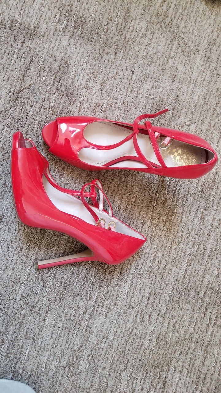 Vince Camuto heels. Size 9m women's shoes