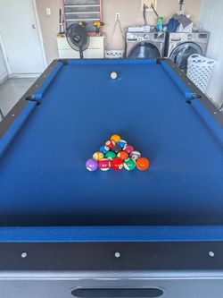 Pool table
