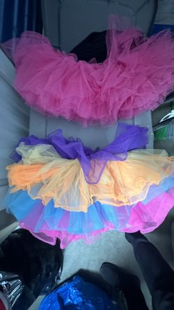 4 Adult Tutus