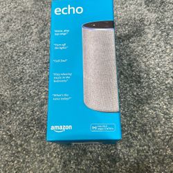 Echo Speaker 
