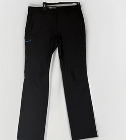 Luly Yang Cargo Pants Amazon Uniform L 12-14 Workwear Stretch AWP01 NEW