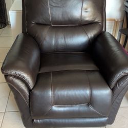 Leather Recliner 