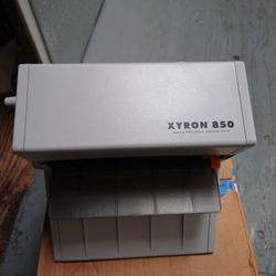 Xyron 850 Adhesive Application & Laminating System 