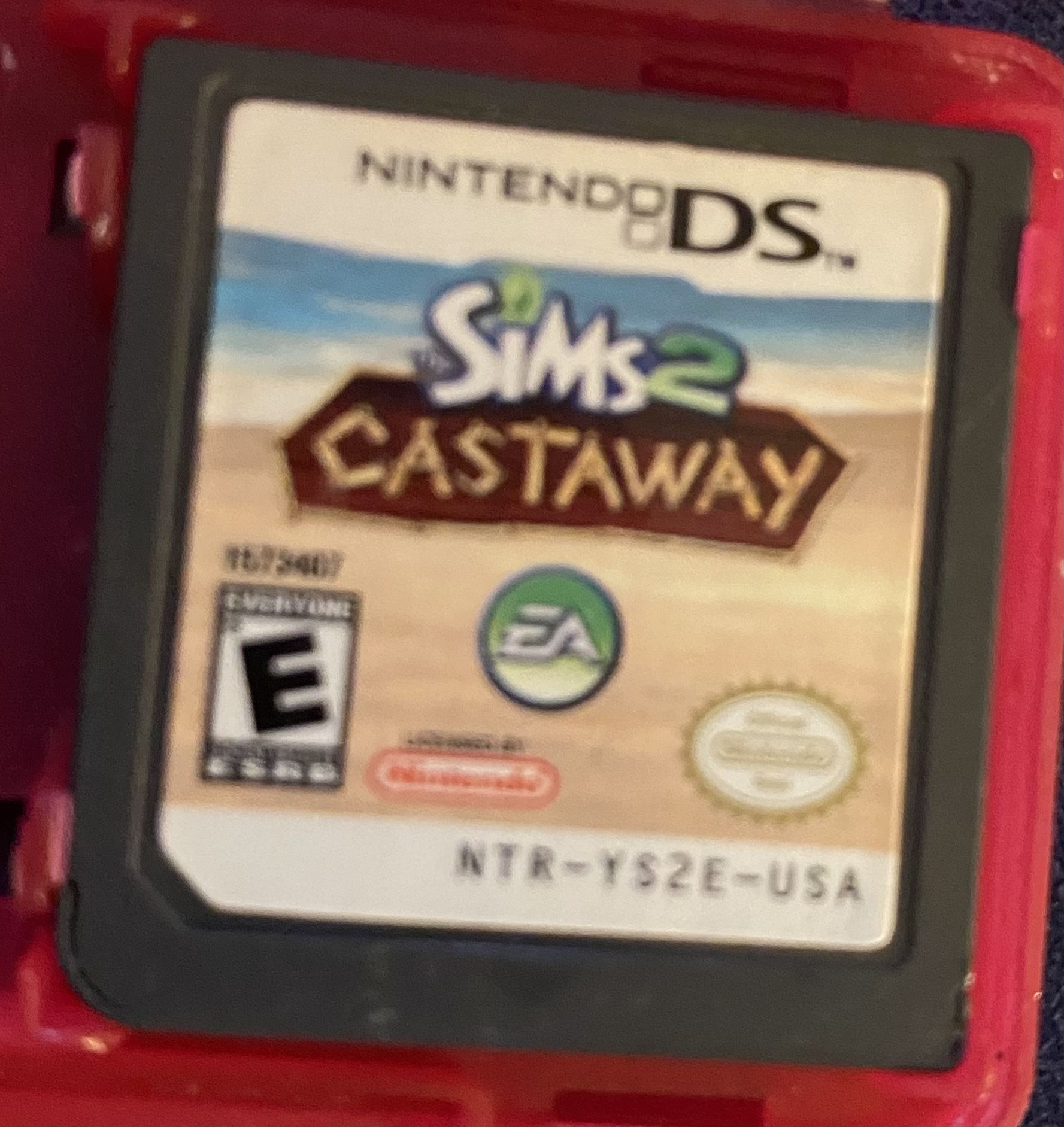 Sims Cast Away Nintendo Ds