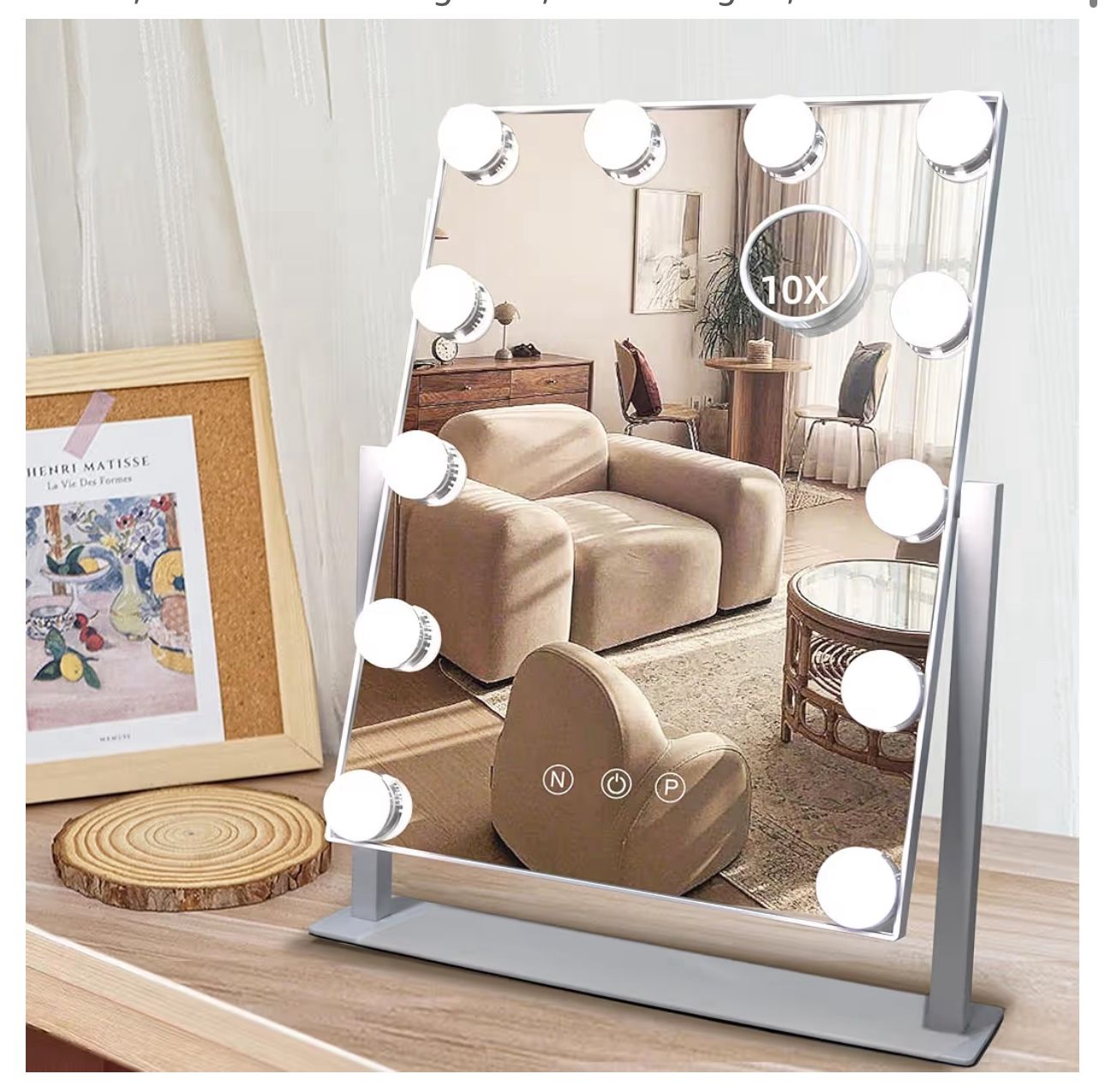 Hollywood Vanity Mirror with Lights