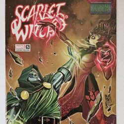 Scarlet Witch #5 (Doom Variant)