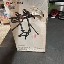 Bike Trunk Mount Rack