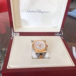 Salvatore Ferragamo FERRAGAMO 1898 Two-Tone Stainless Steel Watch